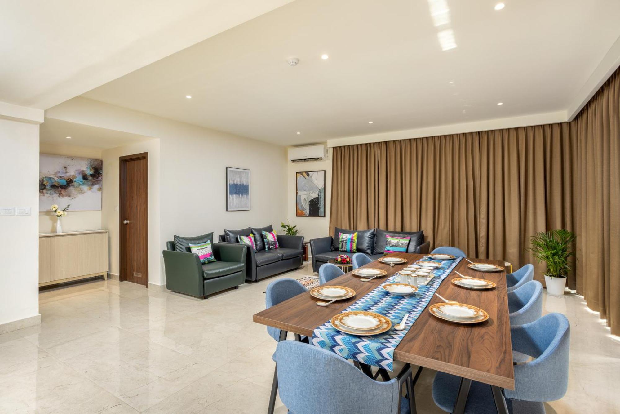 Kochi Presidency Airport Hotel מראה חיצוני תמונה
