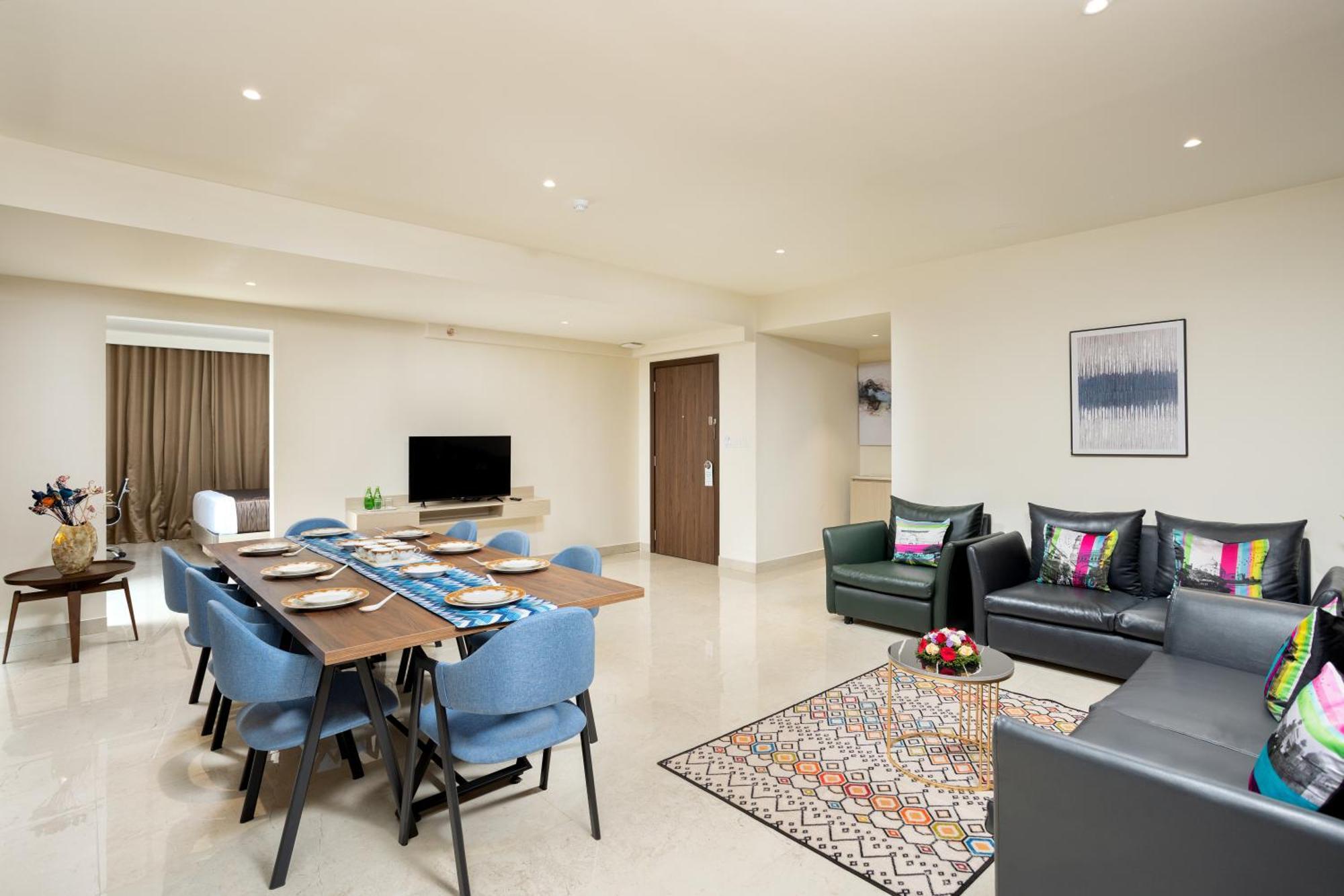 Kochi Presidency Airport Hotel מראה חיצוני תמונה