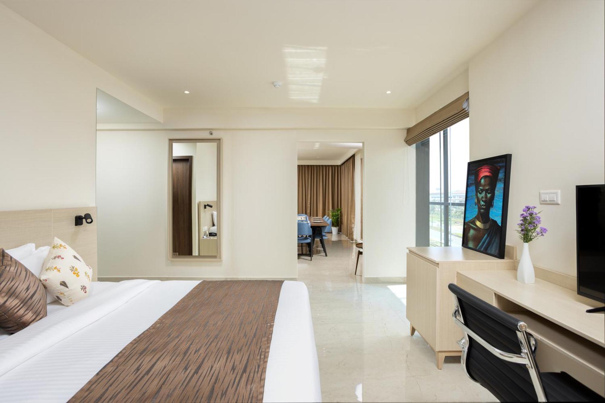 Kochi Presidency Airport Hotel מראה חיצוני תמונה