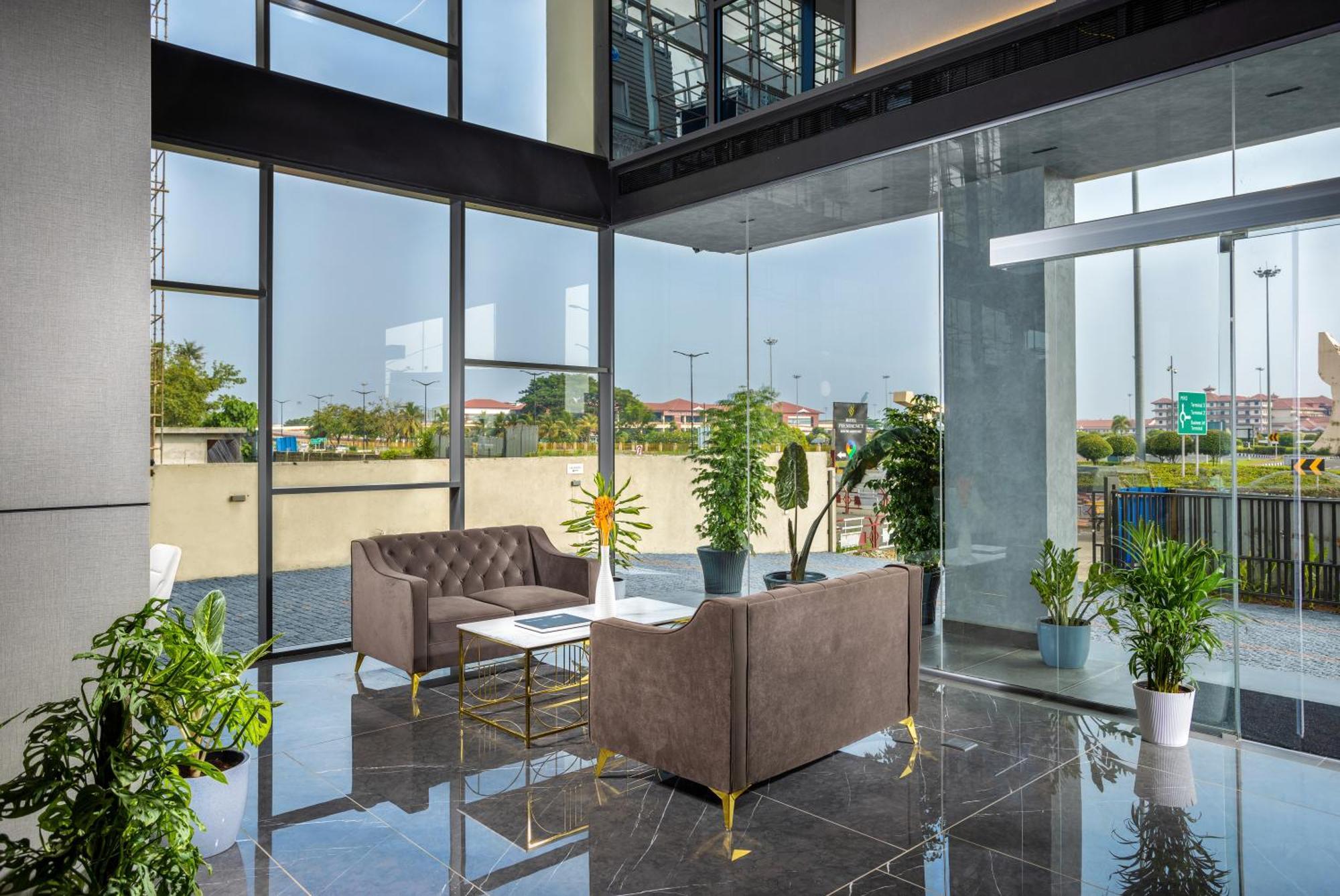 Kochi Presidency Airport Hotel מראה חיצוני תמונה