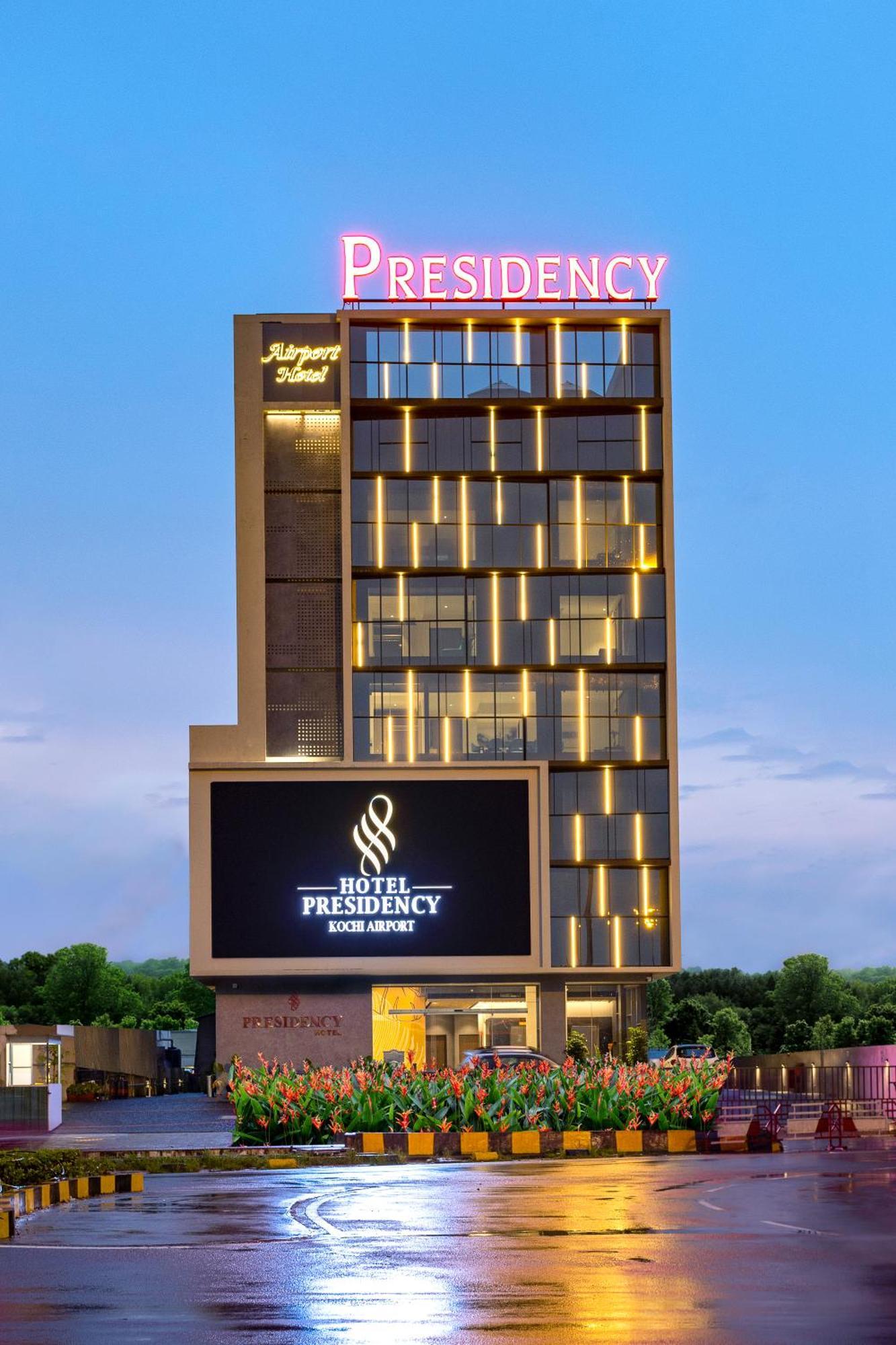 Kochi Presidency Airport Hotel מראה חיצוני תמונה