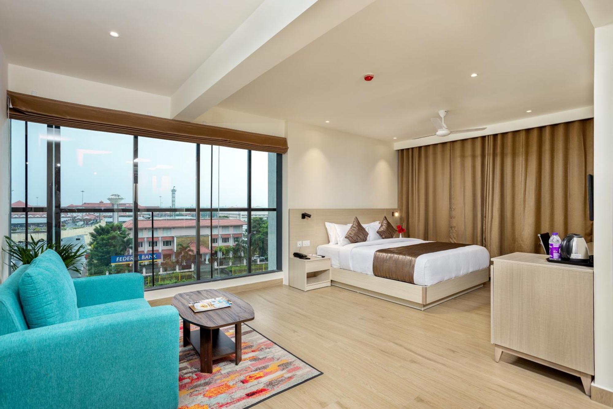 Kochi Presidency Airport Hotel מראה חיצוני תמונה